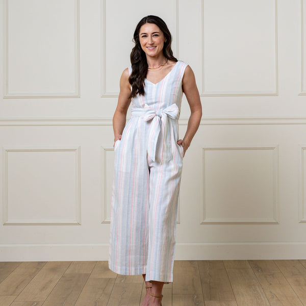 tie-waist-wide-leg-jumpsuit-1 Sophia's StyleJumpsuits-1